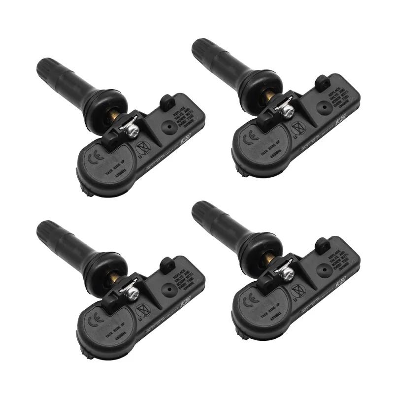 TPMS Ÿ̾ з ,    ׷ üŰ ۷ ǾƮ 500 56029398AB 68241067AA 68241067AB, 433MHZ, 4 